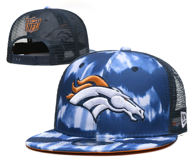 Denver Broncos Stitched Snapback Hats 0118